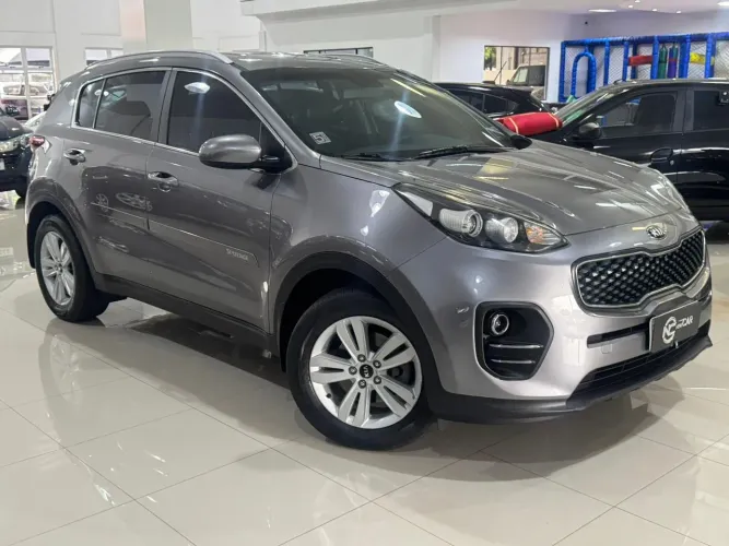 Kia Motors Sportage LX 2.0 16v/ 2.0 16V Flex Aut. 2017