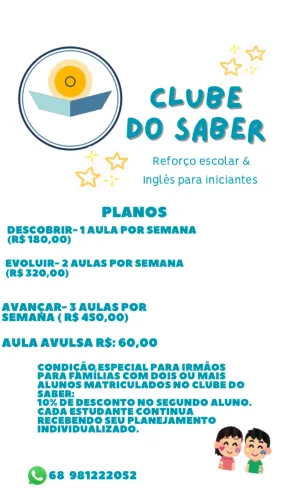 Reforço escolar