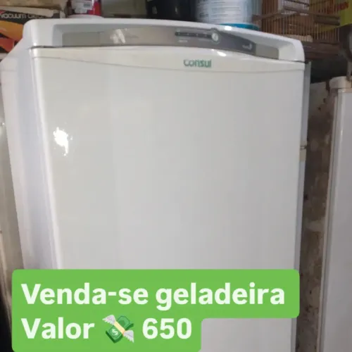 Geladeira Consul facilite