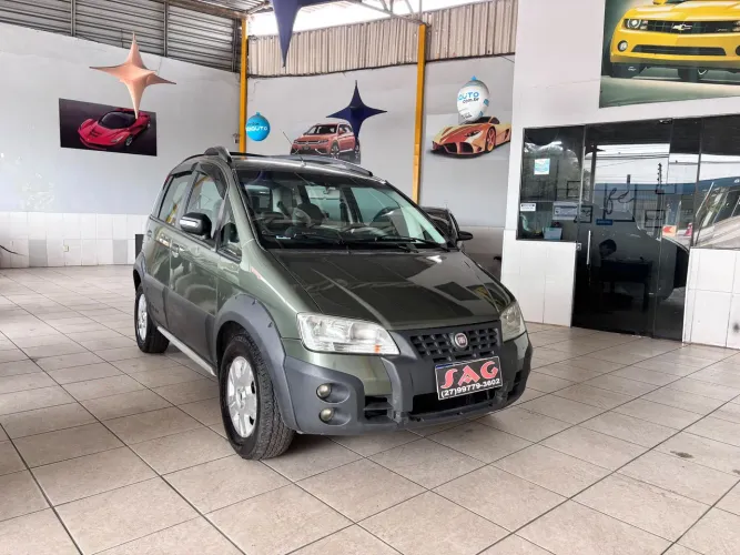 Fiat Idea Advent./ Adv.locker 1.8 MPI Flex 5P 2010