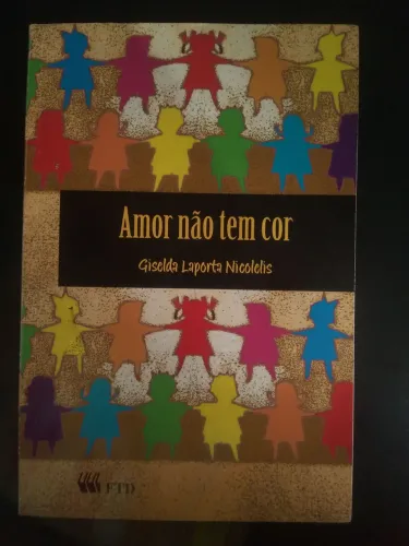 livro AMOR NÃO TEM COR