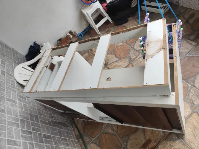 Desapego balcão para pia