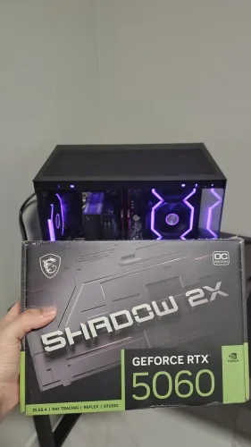 PC GAMER RYZEN 5700X, RTX 5060, 1 TB SSD NVME, 32GB RAM