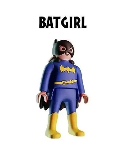 Batgirl Playmobil Kinder Ovo