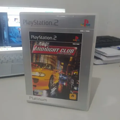 Midnight Club 1 PS2 Original Mídia Física Europeu