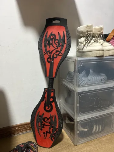 Skate de Duas Rodas
