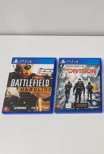 COMBO 4 JOGOS PS4
