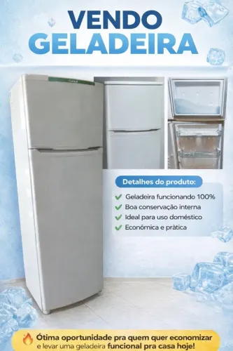Geladeira Consul