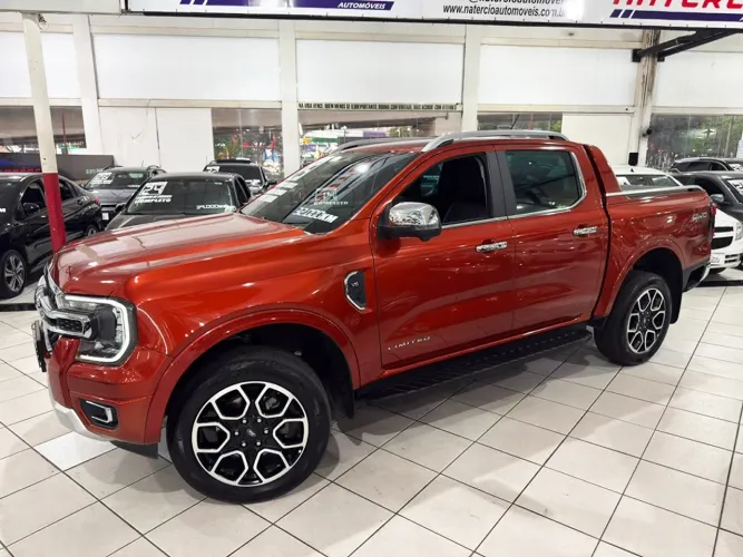 Ford Ranger Limited 3.0 V6 4X4 CD TB Die. AUT 2025