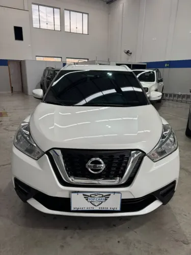 Nissan Kicks SV 1.6 16V Flexstar 5P Aut. 2021