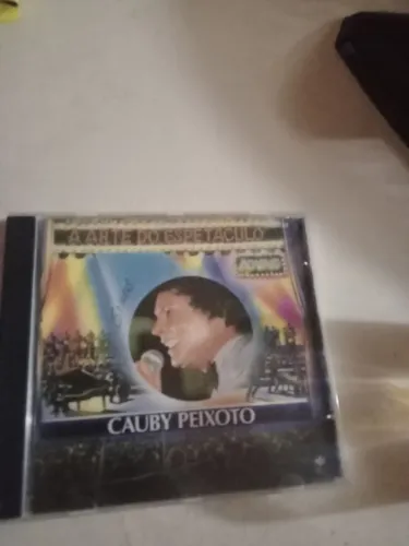 Cd Cauby Peixoto A Arte do Espetaculo
