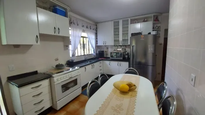 Cozinha copleta Todeschini com Mesa e Cadeiras