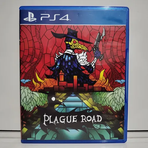 Plague Road Kickstarter Edition PS4 Limited Run #72 Raro Jogo Completo Playstation 4