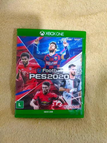 Pés 2020 xbox one
