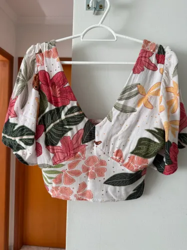 Blusa Estampada