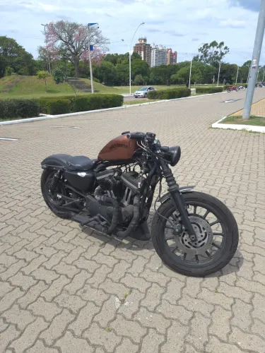 HARLEY-DAVIDSON XL883 R - 2008<br>XL883 R