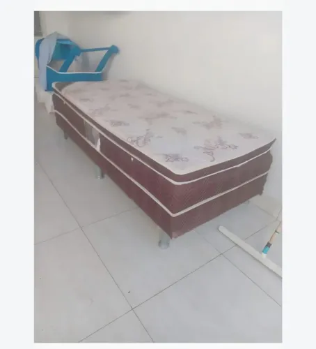 Cama Box solteiro