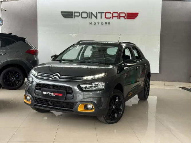 Citroen C4 Cactus Live 1.6 16V Flex AUT 2022