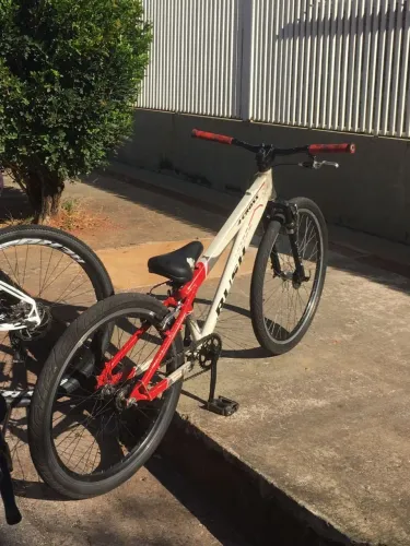 VENDO BIKE ARO 26 RUSH SEMINOVA