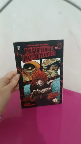 Mangá My Hero Academia- Volume 16