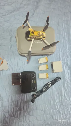 Dji Mini 3 Fly more combo com Tela