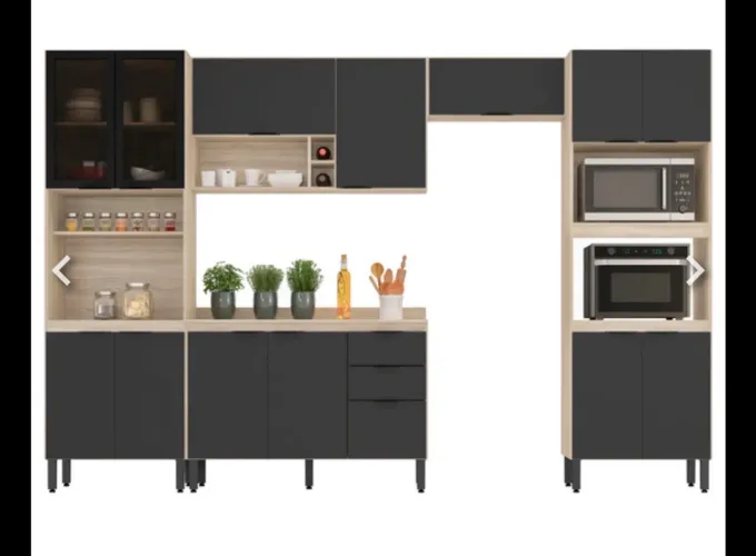 COZINHA E QUARTO CASAL - SEMI NOVO