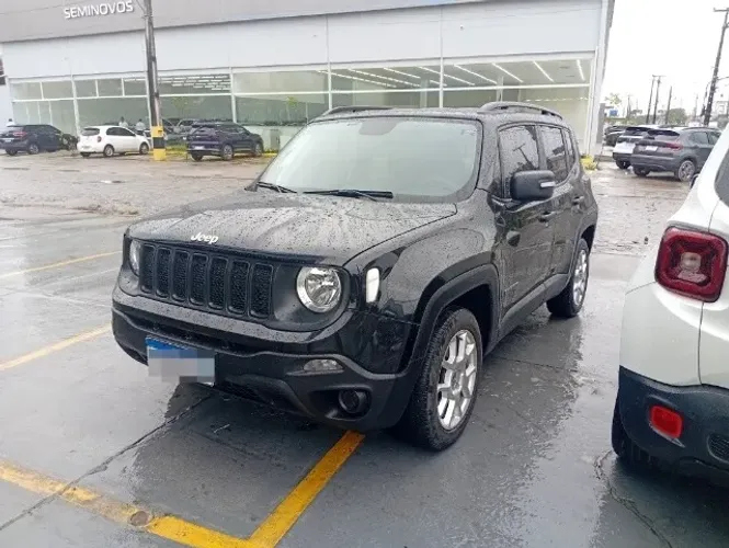 Jeep Renegade Sport 1.8 4X2 Flex 16V Aut. 2021