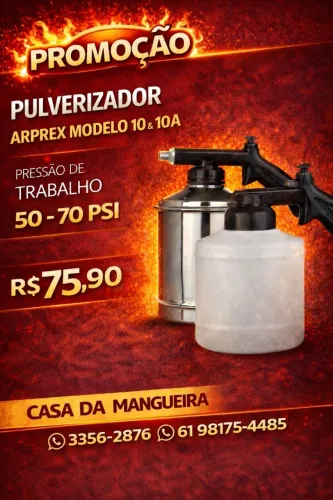 PULVERIZADOR APREX MODELO