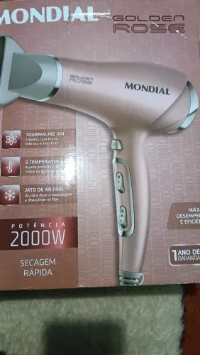 Secador de cabelo