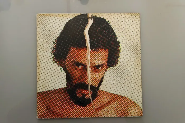 Disco de Vinil Gonzaginha - De Volta ao Começo 