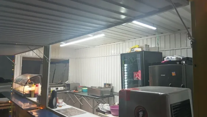 Trailer pra lanche