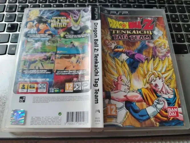 Dragon Ball Z Tenkaichi Tag Team Jogo Completp Para Psp