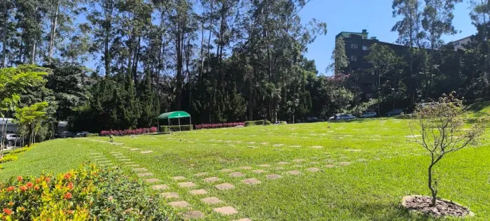 Cemitério Jardim Vale da Paz - Jazigo com 3 gavetas 
