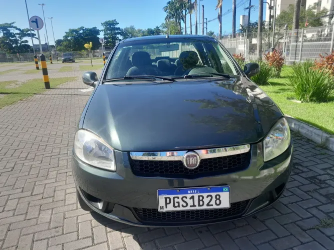 Fiat Siena EL 1.0 MPI Fire Flex 8V 4P 2014