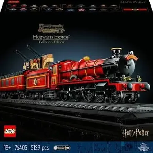 76405 LEGO Harry Potter 76405 Hogwarts Express Edição de Colecionador novo e lacrado