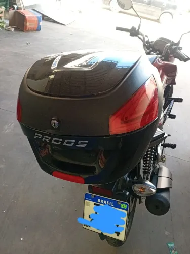 Bauleto Proos com suporte 34 litros