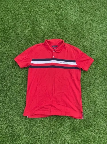 Polo Tommy Hilfiger Masculina Original M - Ótimo Estado Peça Única