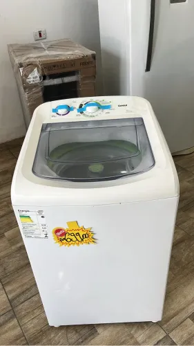 MÁQUINA DE LAVAR 8 KILOS CONSUL - COM GARANTIA