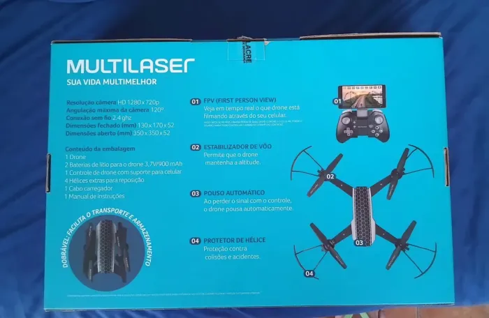 Drone novo