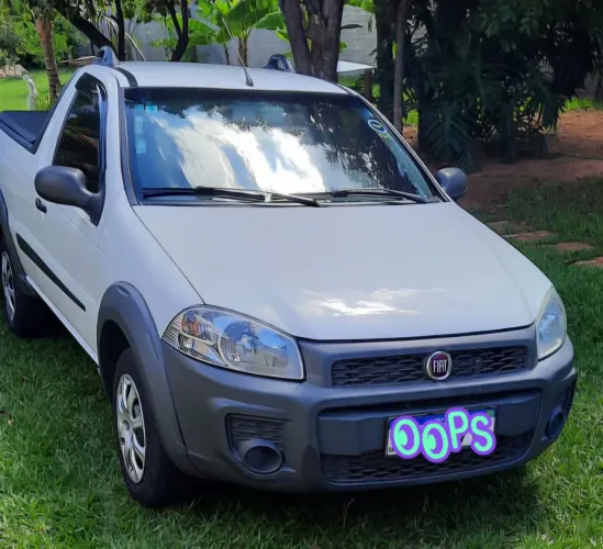 Fiat Strada Working 1.4 MPI Fire Flex 8V CS 2015