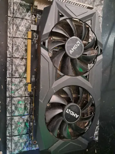 AMD RX580 8Gb POWERCOLOR