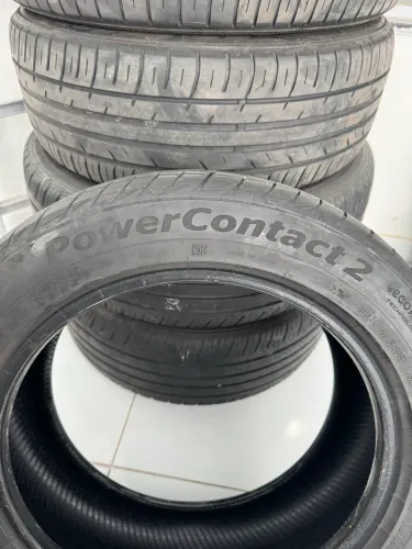 2 Pneus Continental 195/55 16r
