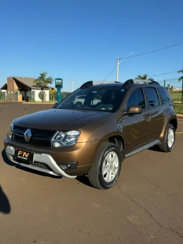 Renault Duster Dynamique 2.0 Hi-flex 16V Mec. 2016