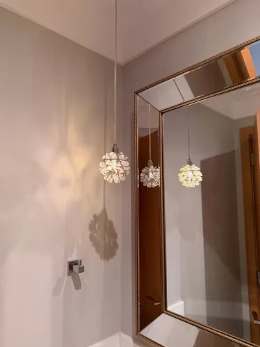 Pendente pra sala, quarto, banheiro