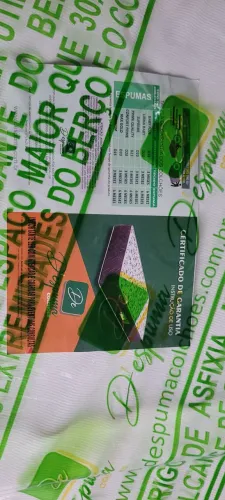 Colchão de berço
