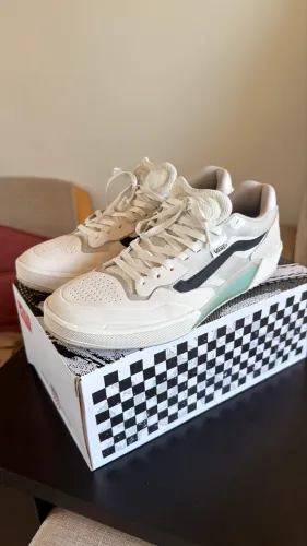 TÊNIS AVE 2.0 SKATE BLANC BLACK