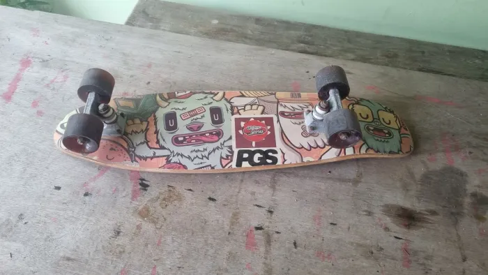 Skate barato em boas condições