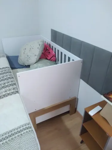 Quarto de bebe novo com notas so no berço pagamos 700 mais o rouoeiro 570 