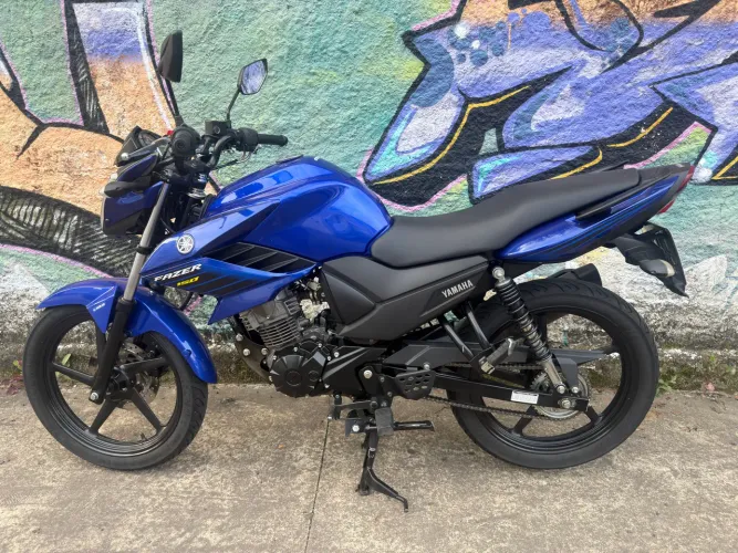 Yamaha fazer 150 2022