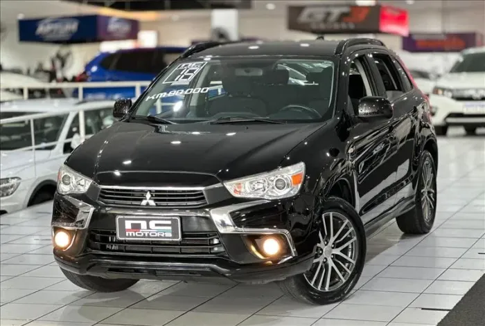 Mitsubishi ASX 2.0 16V 160cv Aut. 2018